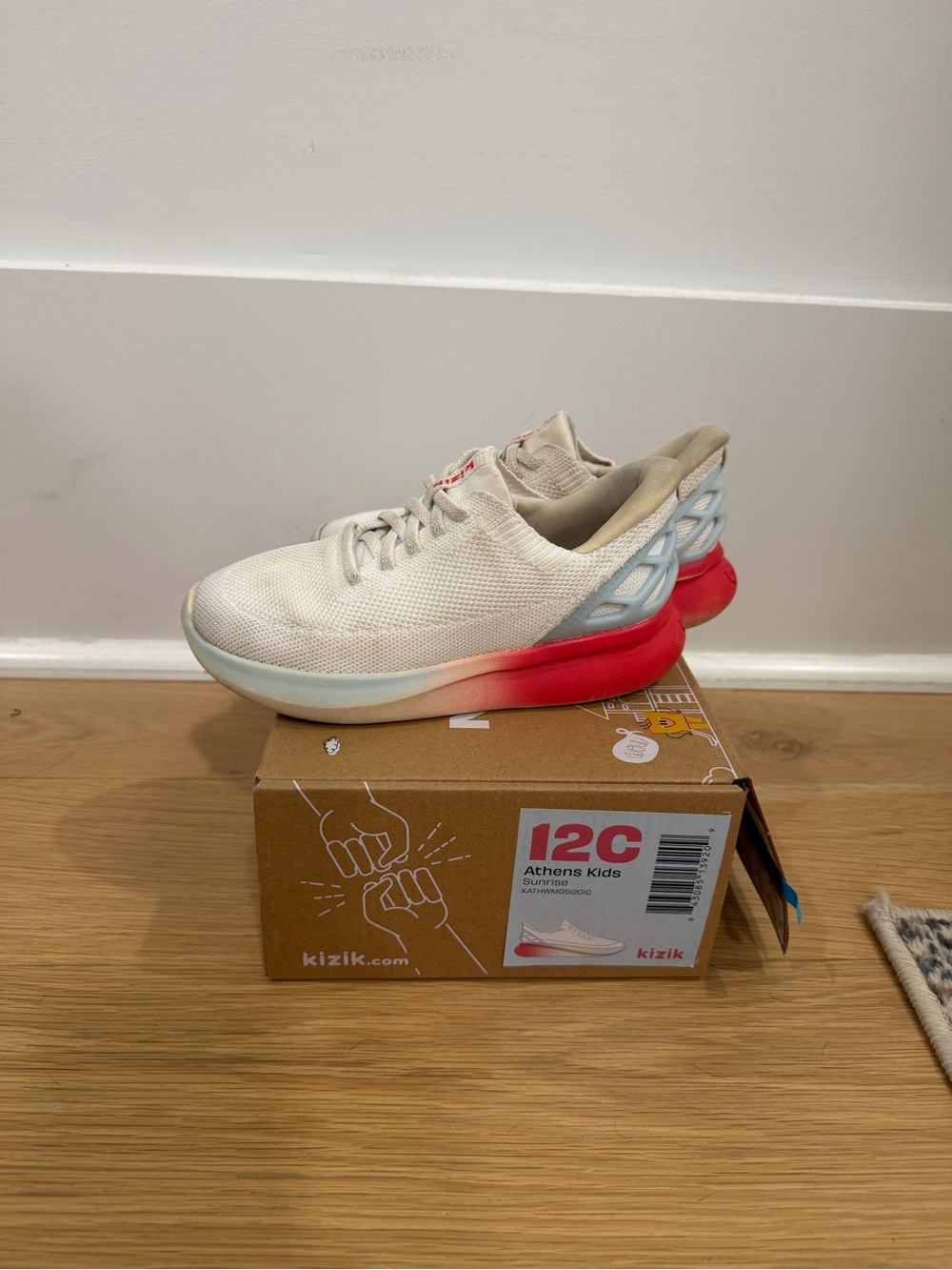 Kizik Athens Kids Sneakers Size 12